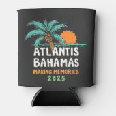 Atlantis Bahama's maken herinneringen 2025 Blikjeskoeler (Voorkant)