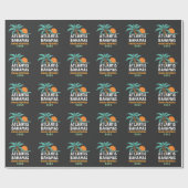 Atlantis Bahama's maken herinneringen 2025 Cadeaupapier (Vlak)