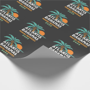 Atlantis Bahama's maken herinneringen 2025 Cadeaupapier