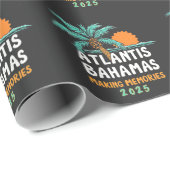 Atlantis Bahama's maken herinneringen 2025 Cadeaupapier (Rol Hoek)