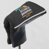 Atlantis Bahama's maken herinneringen 2025 Golfheadcover (3/4 voorkant)