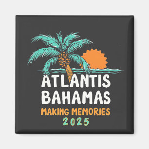 Atlantis Bahama's maken herinneringen 2025 Magneet