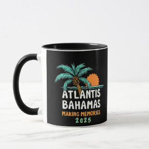 Atlantis Bahama's maken herinneringen 2025 Mok