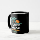 Atlantis Bahama's maken herinneringen 2025 Mok (Voorkant links)