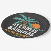Atlantis Bahama's maken herinneringen 2025 Papieren Bordje (Gekanteld)