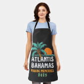 Atlantis Bahama's maken herinneringen 2025 Schort (Gedragen)