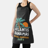 Atlantis Bahama's maken herinneringen 2025 Schort (Insitu)