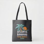 Atlantis Bahama's maken herinneringen 2025 Tote Bag (Voorkant)