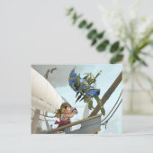 Atlantis briefkaart (Staand voorkant)