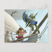 Atlantis briefkaart (Voorkant)