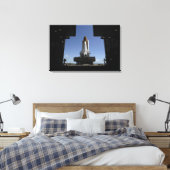 Atlantis Canvas Afdruk (Insitu (Slaapkamer))