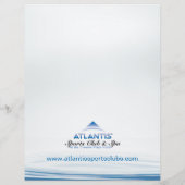 Atlantis Coupons Flyer (Achterkant)