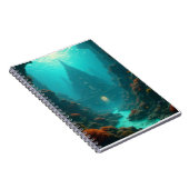 Atlantis: Een wereld van onderwatermysterie en int Notitieboek (Rechterzijde)