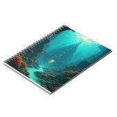 Atlantis: Een wereld van onderwatermysterie en int Notitieboek (Linkerzijde)