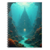 Atlantis: Een wereld van onderwatermysterie en int Notitieboek (Voorkant)