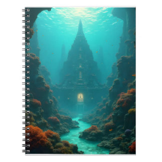 Atlantis: Een wereld van onderwatermysterie en int Notitieboek