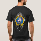 Atlantis Final Flight front-voor-en-achter T-shirt (Achterkant)