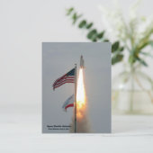 Atlantis Final Liftoff op 8 juli 2011 Briefkaart (Staand voorkant)