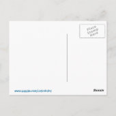 Atlantis Final Liftoff op 8 juli 2011 Briefkaart (Achterkant)