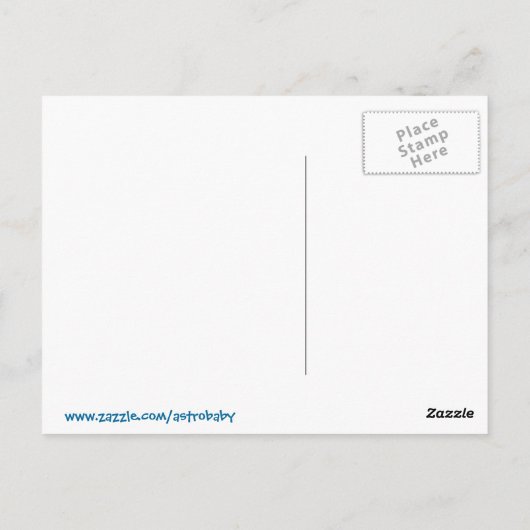 Atlantis Final Liftoff op 8 juli 2011 Briefkaart (Achterkant)