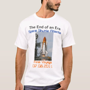 Atlantis Final Voyage T-shirt