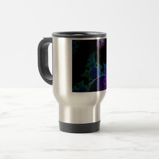 Atlantis Fractal Design ontdekken Reisbeker (Voorkant links)