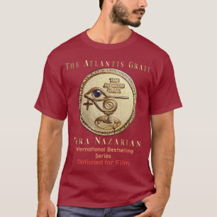 Atlantis Grail - Gold Series Logo 2 T-shirt