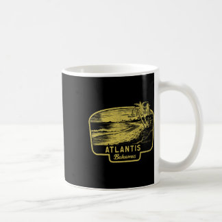 Atlantis Hamas Strand Surfen Vintage Blauw Mannen  Koffiemok