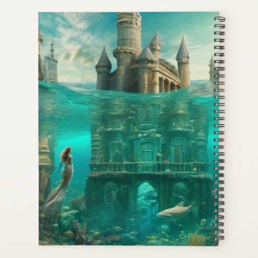 Atlantis-kalender Planner (Achterkant)