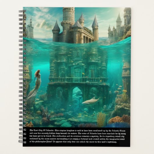 Atlantis-kalender Planner (Voorkant)