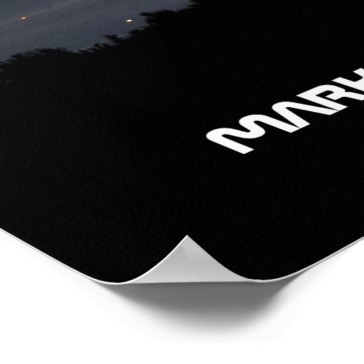 Atlantis landing 07.21.11 poster (Hoek)