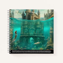 Atlantis Legend Hardcover Notitieboek