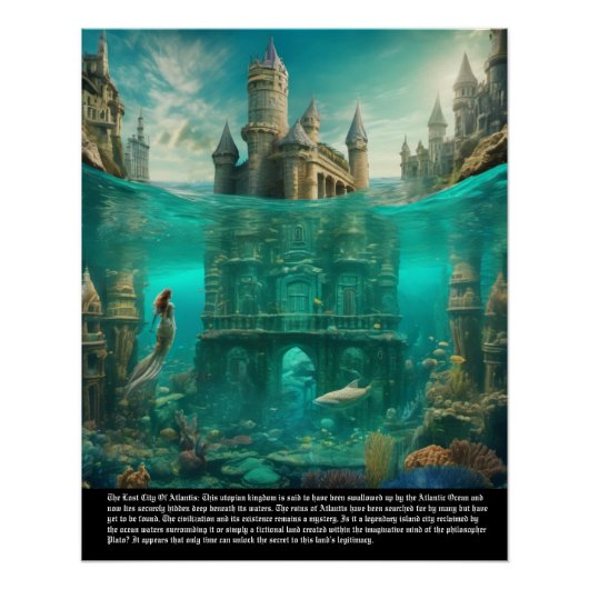 Atlantis Legend Perfect Poster (Voorkant)