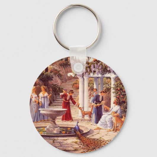 Atlantis - Lloyd K Townsend Sleutelhanger (Voorkant)