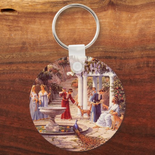 Atlantis - Lloyd K Townsend Sleutelhanger (Voorkant)