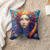 Atlantis meisje kussen (Deken)