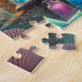 Atlantis Mermaid Market Underwater Potion Shop Legpuzzel (Zijkant)