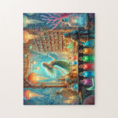 Atlantis Mermaid Market Underwater Potion Shop Legpuzzel (Verticaal)
