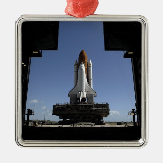 Atlantis Metalen Ornament (Voorkant)