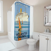  ATLANTIS OCEAAN LINER REIZEN DOUCHEGORDIJN (In situ)