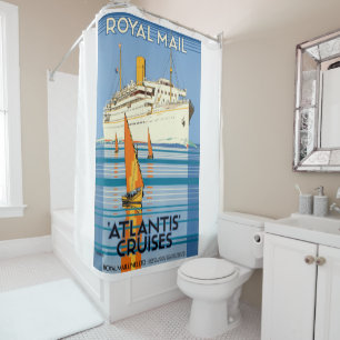 ATLANTIS OCEAAN LINER REIZEN DOUCHEGORDIJN