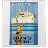  ATLANTIS OCEAAN LINER REIZEN DOUCHEGORDIJN (Voorkant)