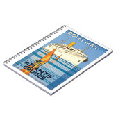  ATLANTIS OCEAN LINER REIZEN NOTITIEBOEK (Linkerzijde)