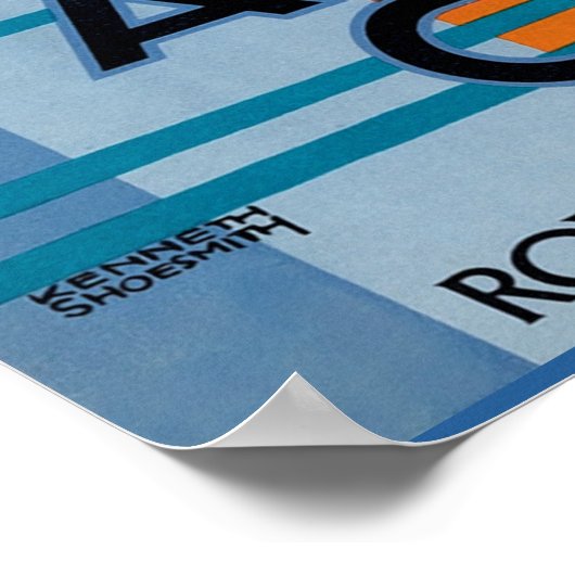  ATLANTIS OCEAN LINER REIZEN POSTER (Hoek)