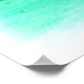 Atlantis Onder het Zee Poster (Hoek)