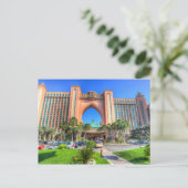 Atlantis Palm Hotel Dubai Briefkaart (Staand voorkant)