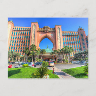 Atlantis Palm Hotel Dubai Briefkaart
