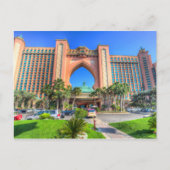 Atlantis Palm Hotel Dubai Briefkaart (Voorkant)