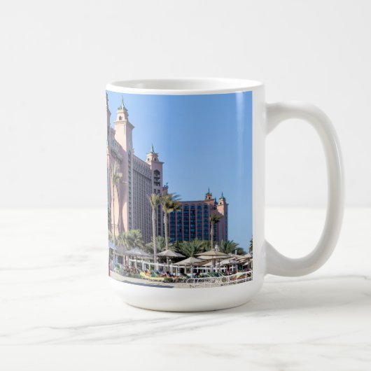 Atlantis Palm Hotel Dubai Koffiemok (Rechts)