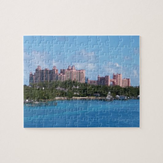 Atlantis, Paradise Island, Bahamas Legpuzzel (Horizontaal)